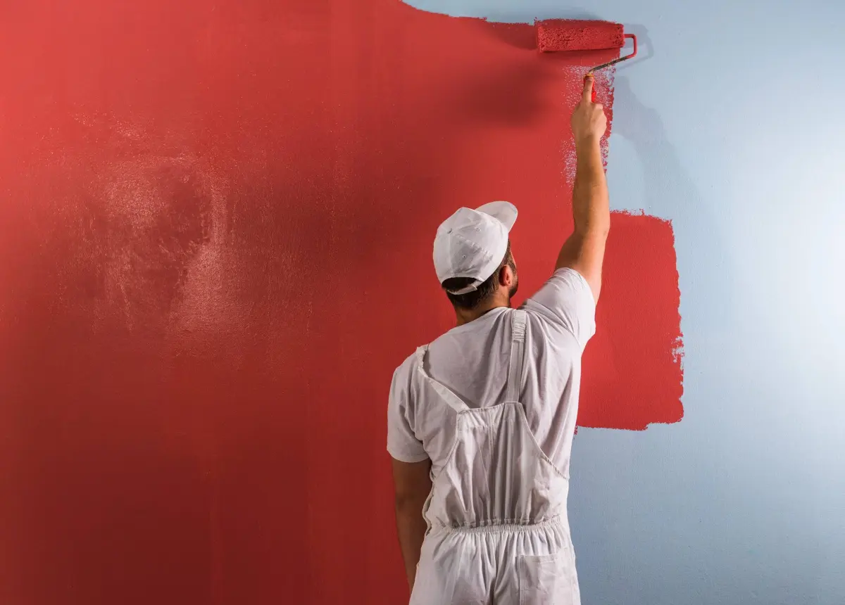 Ad Solutions Renovation En Electricite Cholet Peinture 4